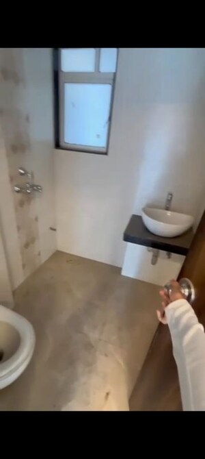 Bathroom in 3 BHK Apartment at JP North Euphoria, Mira Road – for Rent