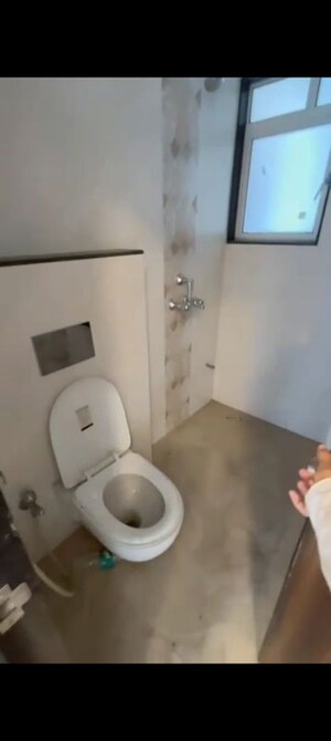 Bathroom in 3 BHK Apartment at JP North Euphoria, Mira Road – for Rent