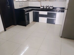 Kitchen in 2 BHK Apartment at Kolte Patil Beryl, Kharadi – for Rent