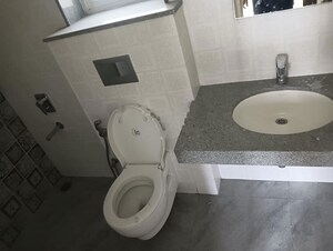 Bathroom in 2 BHK Apartment at Godrej Nurture Pune, Mamurdi – for Sale