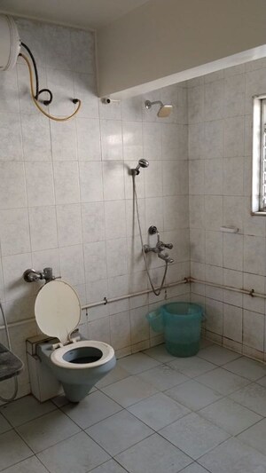 Bathroom in 3 BHK Apartment at Lunkad Greenland, Viman Nagar – for Rent