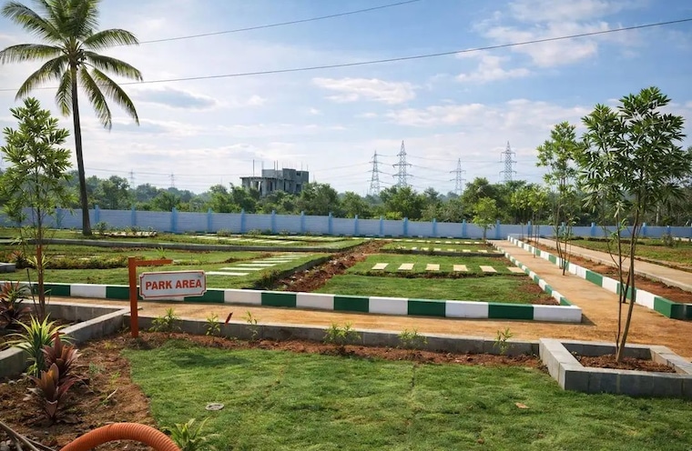Exterior View, kaggalipura  1200 Sq.Ft. Plot In Kaggalipura Bangalore 10354636