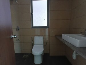 Bathroom in 4 BHK Apartment at Kalpataru Immensa H, Kolshet Road – for Rent