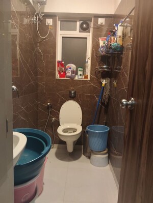 Bathroom in 2.5 BHK Apartment at Alag Ashtapad, Ghatkopar East – for Rent