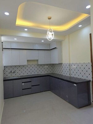 Kitchen in 1 BHK Builder Floor at SL Apartments Sector 49, Sector 49 – for Sale