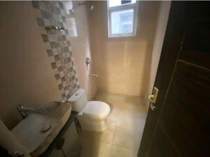 Bathroom in 3 BHK Builder Floor at Signature Global Park 4 and 5, Sohna Sector 36 – for Rent