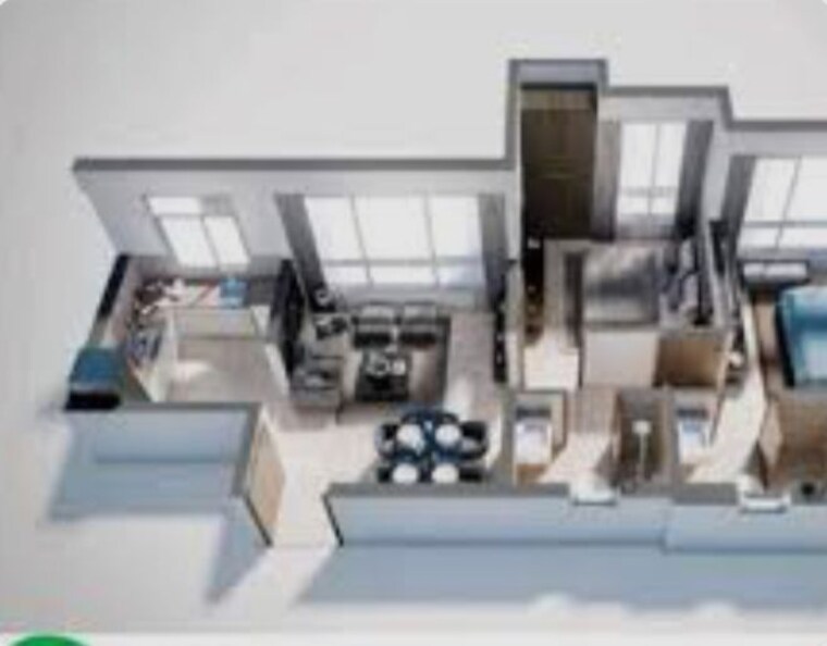 Gym, lodha-amara 2 Bedroom 651 Sq.Ft. Apartment In Kolshet Road Thane 10354671