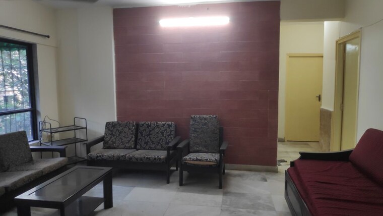 Living Room, powai-vihar 3 Bedroom 1400 Sq.Ft. Apartment In Powai Mumbai 10354666