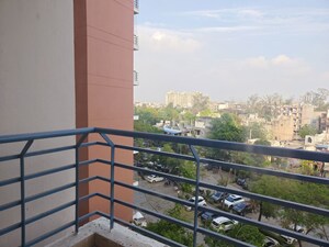 Balcony in 2 BHK Apartment at Mahindra Aura, Sector 110a – for Rent