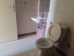Bathroom in 2 BHK Apartment at Mahindra Aura, Sector 110a – for Rent