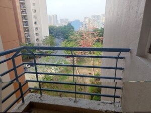 Staircase in 2 BHK Apartment at Mahindra Aura, Sector 110a – for Rent