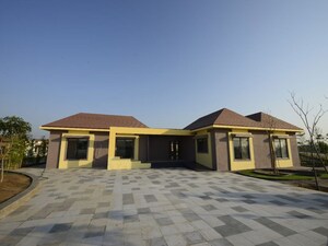 2 BHK Villa – Exterior View View at Bavla - for Sale