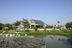 2 BHK Villa – Exterior View View at Bavla - for Sale