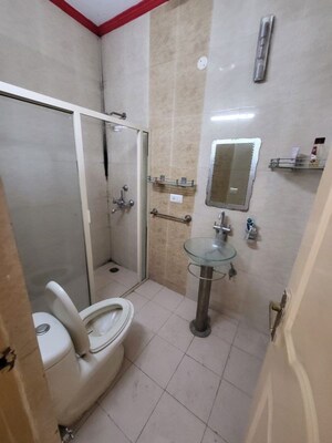 Bathroom in 2 BHK Builder Floor at Preet Colony – for Rent