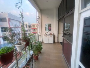 Staircase in 2 BHK Independent House at Gomti Nagar – for Rent