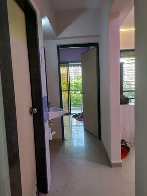 2 BHK Apartment – Entrance View at Gharat Shree Jeevdani Heights, Kharghar - for Rent