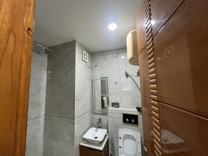 Bathroom in 1 BHK Builder Floor at DLF Pink Town House, Dlf City Phase 3 – for Rent