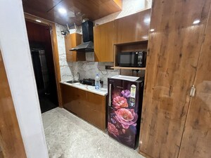 Kitchen in 1 BHK Builder Floor at DLF Pink Town House, Dlf City Phase 3 – for Rent