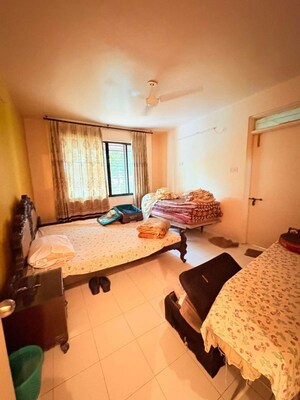 Bedroom in 3 BHK Apartment at Goel Ganga Nebula, Viman Nagar – for Rent