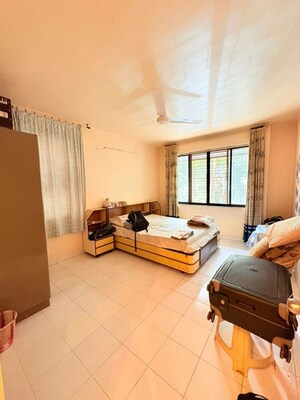 Living Room in 3 BHK Apartment at Goel Ganga Nebula, Viman Nagar – for Rent