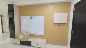 Kitchen in 3 BHK Apartment at Rajapushpa Provincia, Narsingi – for Rent
