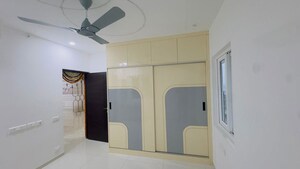 Kitchen in 3 BHK Apartment at Rajapushpa Provincia, Narsingi – for Rent