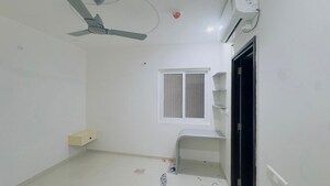 Bathroom in 3 BHK Apartment at Rajapushpa Provincia, Narsingi – for Rent