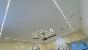 Furnished Amenities in 3 BHK Apartment at Rajapushpa Provincia, Narsingi – for Rent