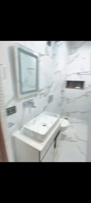 Bathroom in 2 BHK Apartment at Sector 44 – for Rent