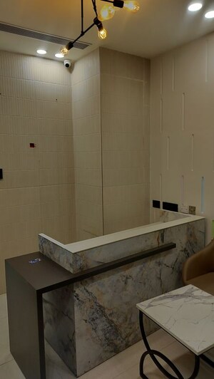Bathroom in  Office Space at DLF Corporate Greens, Sector 74a – for Rent