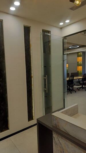 Building Lobby in  Office Space at DLF Corporate Greens, Sector 74a – for Rent