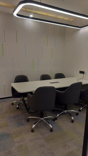 Team Area in  Office Space at DLF Corporate Greens, Sector 74a – for Rent