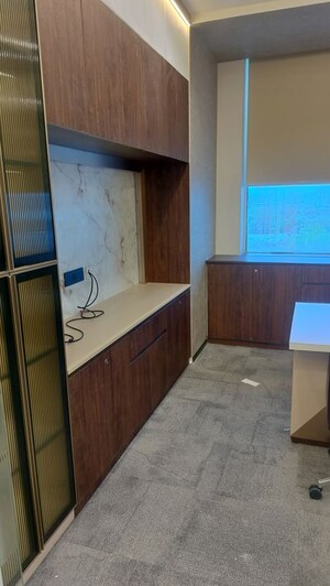 Kitchen in  Office Space at DLF Corporate Greens, Sector 74a – for Rent