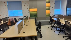 Team Area in  Office Space at DLF Corporate Greens, Sector 74a – for Rent