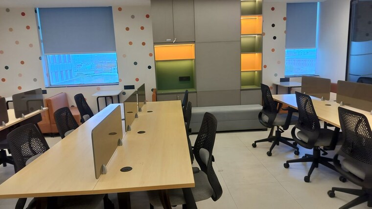 Team Area, dlf-corporate-greens Commercial Office Space 1950 Sq.Ft. In Sector 74a Gurgaon 10354783