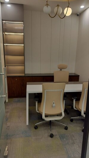 Kitchen in  Office Space at DLF Corporate Greens, Sector 74a – for Rent