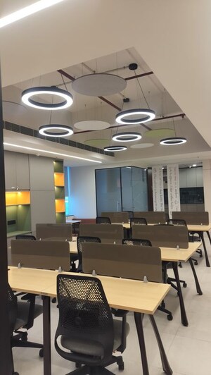 Team Area in  Office Space at DLF Corporate Greens, Sector 74a – for Rent