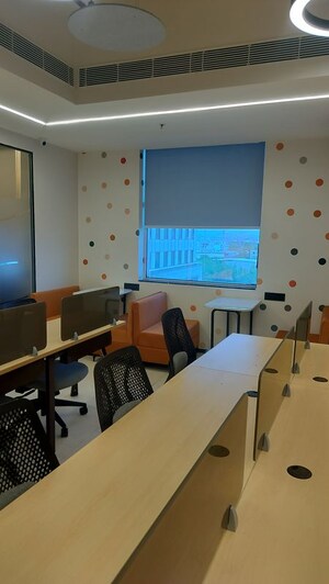 Team Area in  Office Space at DLF Corporate Greens, Sector 74a – for Rent