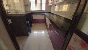 Kitchen in 2 BHK Apartment at Sai Darshan Apartments Vashi, Vashi Sector 28 – for Rent