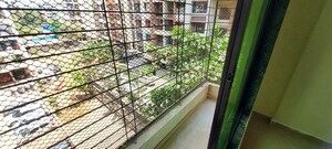 Balcony in 1 BHK Apartment at Rukmini Garden, Titwala – for Sale
