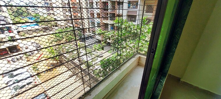 Balcony, rukmini-garden 1 Bedroom 705 Sq.Ft. Apartment In Titwala Thane 10354578