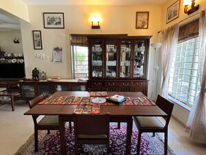 Dining Room in 4 BHK Independent House at Forest Trails Cascade And Crescent, Bhugaon – for Sale