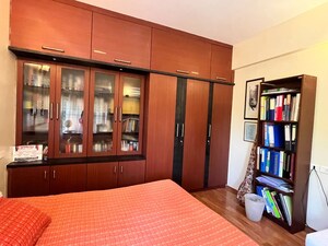 Bedroom in 4 BHK Independent House at Forest Trails Cascade And Crescent, Bhugaon – for Sale
