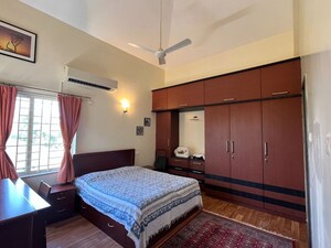 Bedroom in 4 BHK Independent House at Forest Trails Cascade And Crescent, Bhugaon – for Sale