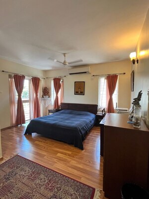 Bedroom in 4 BHK Independent House at Forest Trails Cascade And Crescent, Bhugaon – for Sale