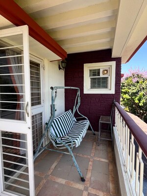 Balcony in 4 BHK Independent House at Forest Trails Cascade And Crescent, Bhugaon – for Sale