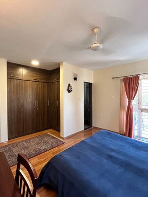 Bedroom in 4 BHK Independent House at Forest Trails Cascade And Crescent, Bhugaon – for Sale