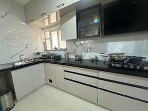 Kitchen in 3 BHK Apartment at Mahaveer Hermitage, Jp Nagar – for Sale