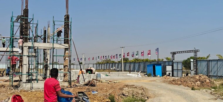 Exterior View, srihari-anithara-aura 3 Bedroom 2100 Sq.Ft. Villa In Isnapur Hyderabad 10354799