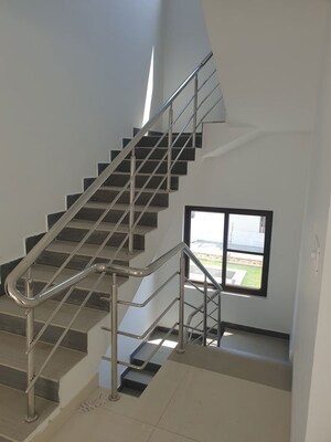 Staircase in 4 BHK Villa at Shriram Chirping Grove, Sarjapur Road – for Sale